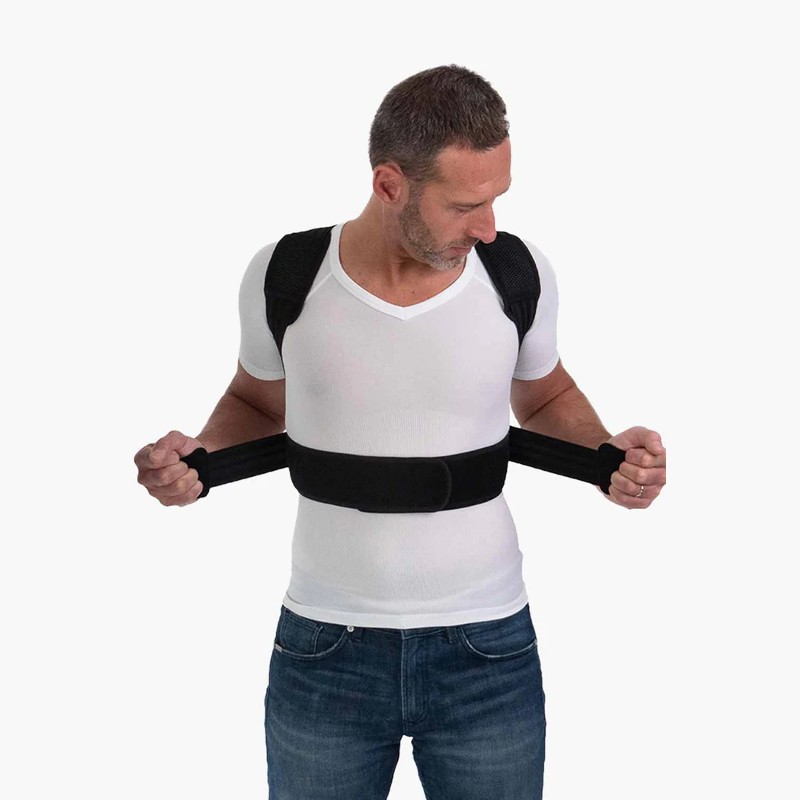 DANKHARA BROTHERS Posture Corrector Back Support Shoulder Belt Rectify  Straighten Correction Men Women Adult Children HealthCare (PACK OF 1)